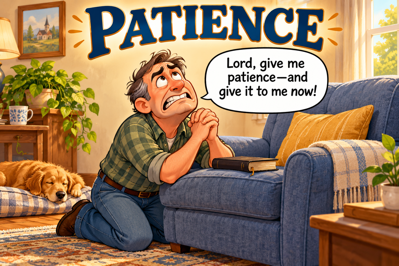 Story – Patience Ordered